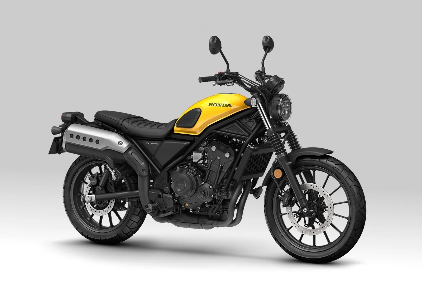Honda CL500 6 Jahre Garantie