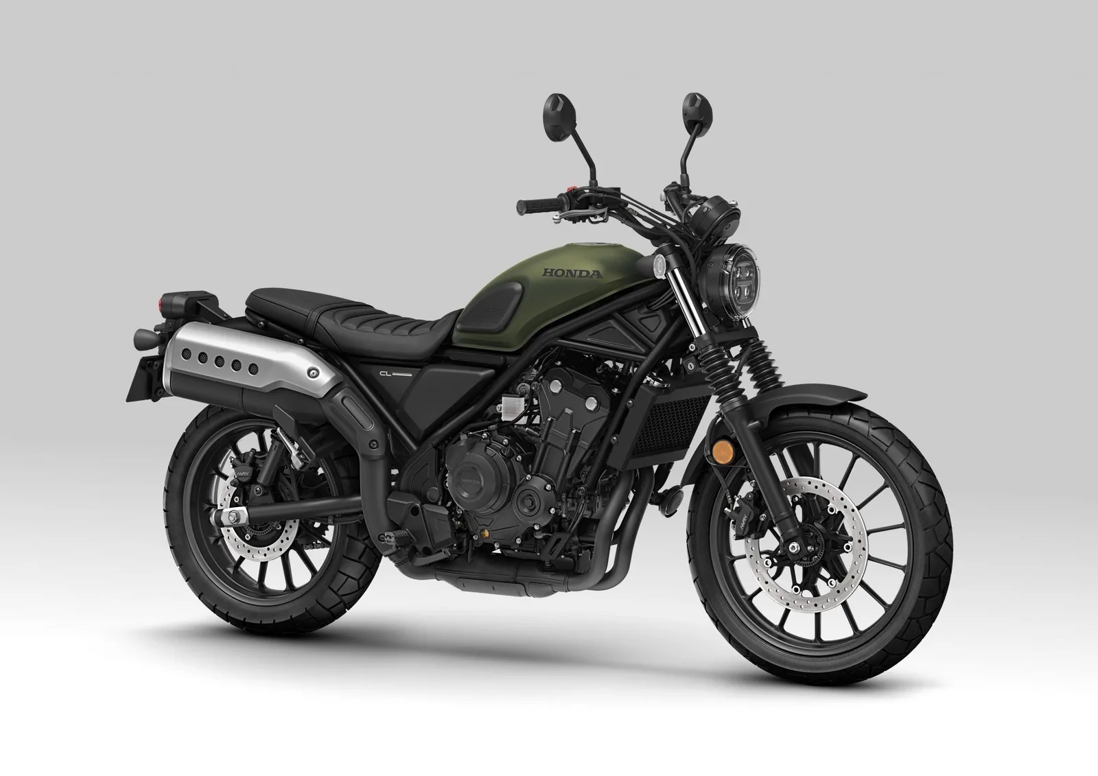 Honda CL500 6 Jahre Garantie