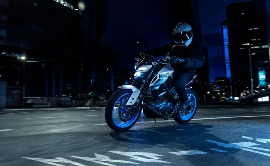 Yamaha MT-125, MY 2026 - Tech Black