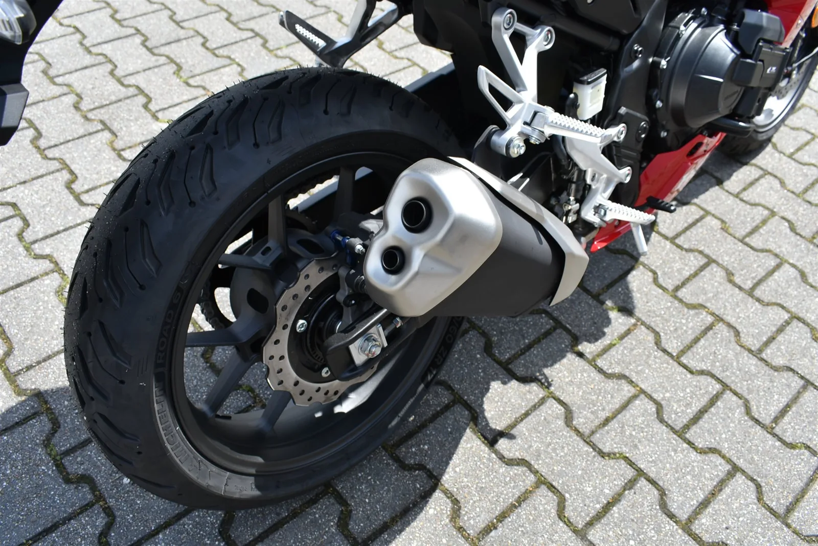 Honda CBR500R E-Clutch 6 Jahre Garantie