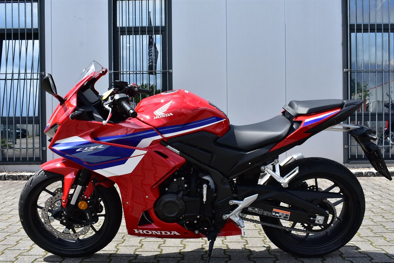 Honda CBR500R E-Clutch 6 Jahre Garantie