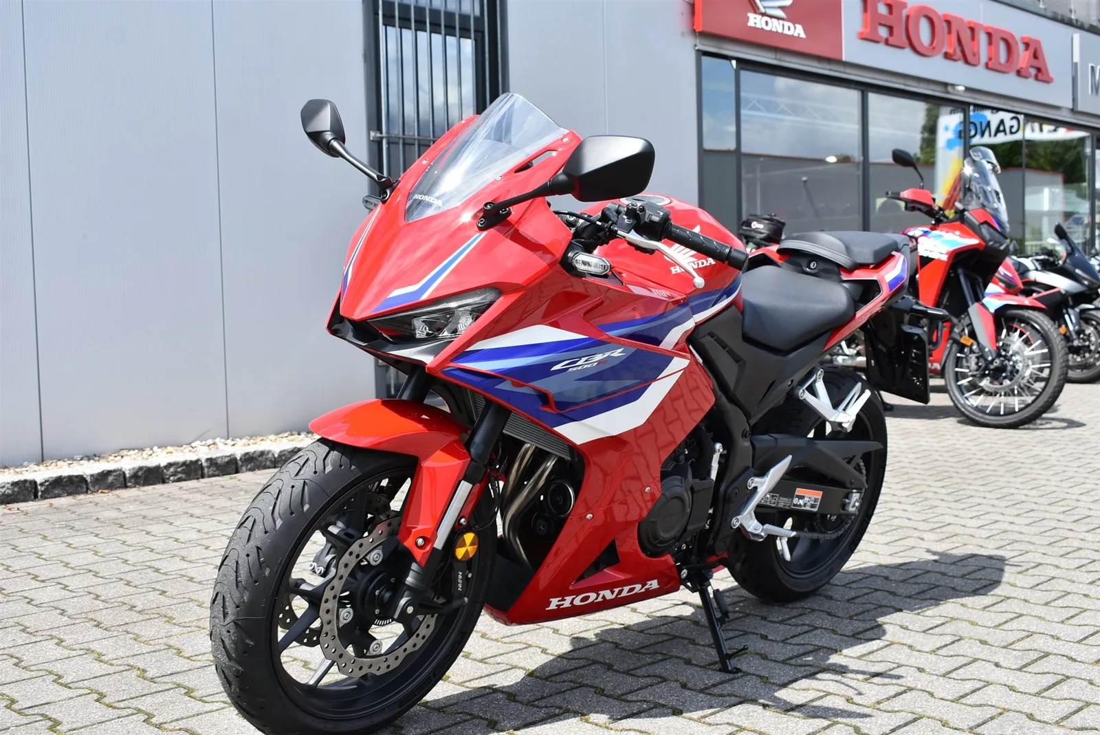 Honda CBR500R E-Clutch 6 Jahre Garantie