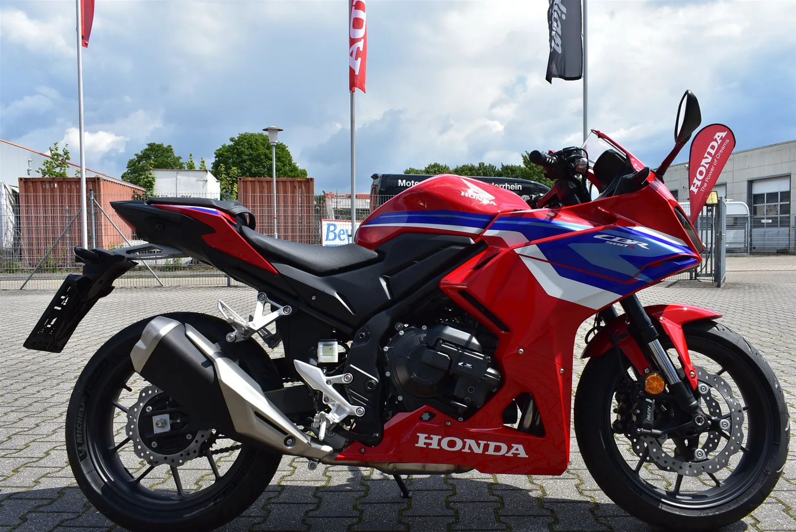 Honda CBR500R E-Clutch 6 Jahre Garantie