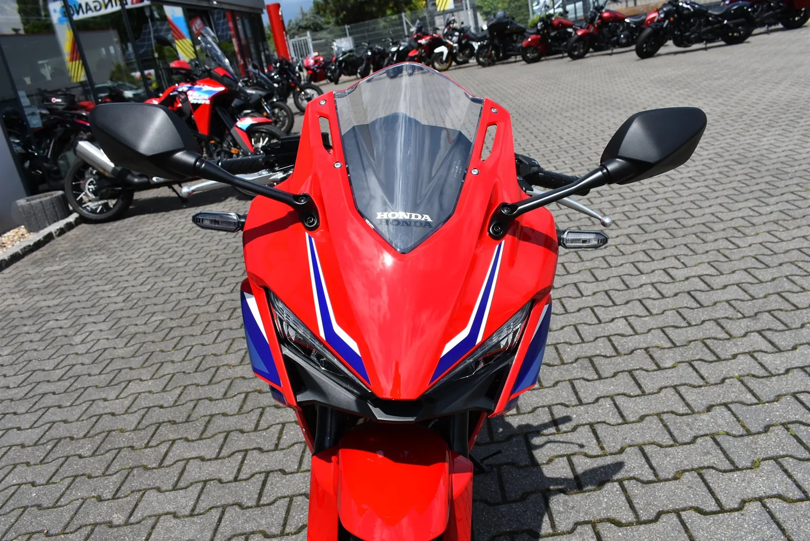 Honda CBR500R E-Clutch 6 Jahre Garantie