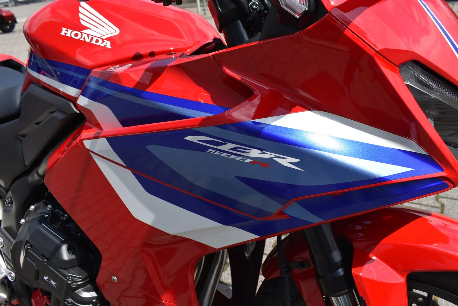 Honda CBR500R E-Clutch 6 Jahre Garantie