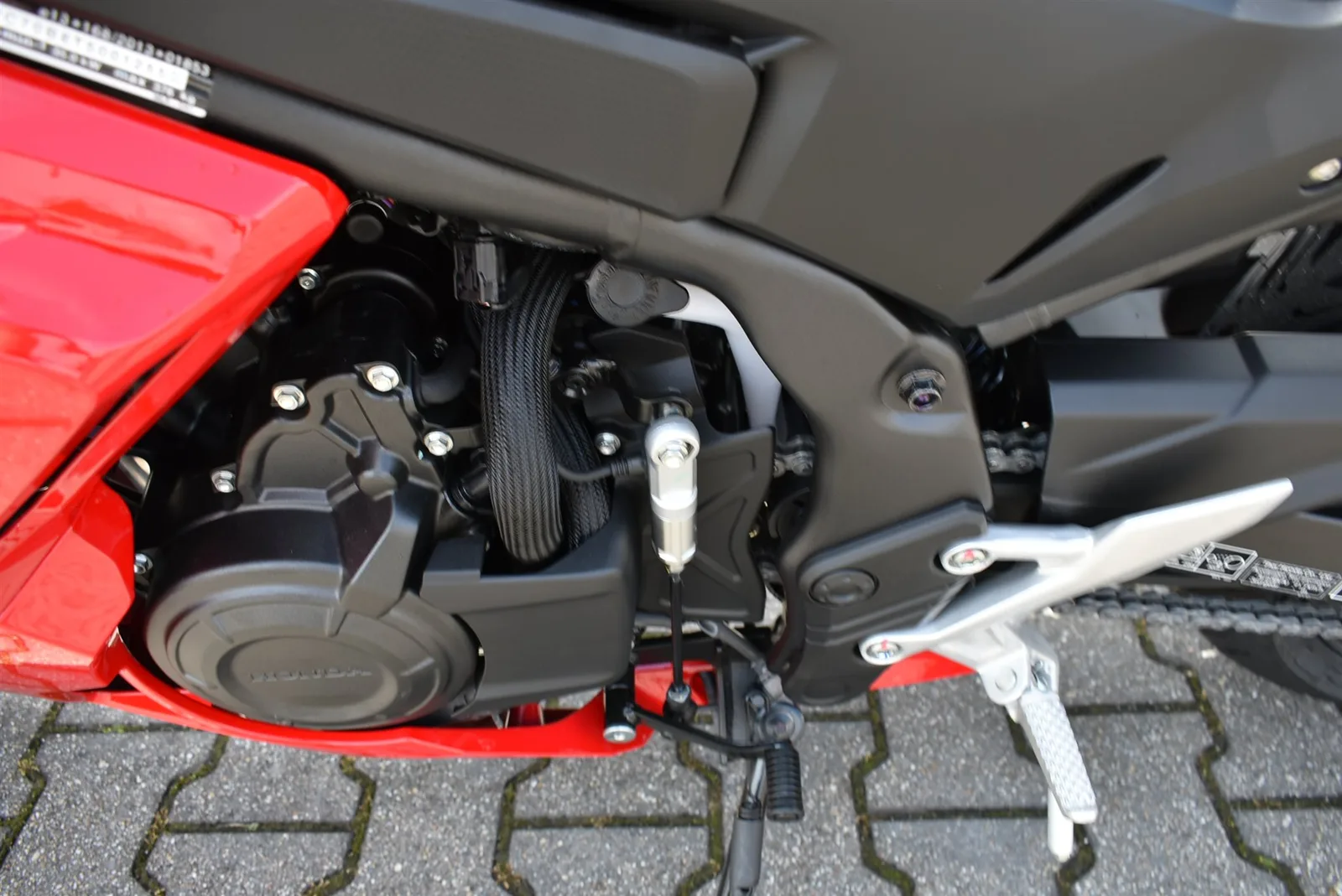 Honda CBR500R E-Clutch 6 Jahre Garantie