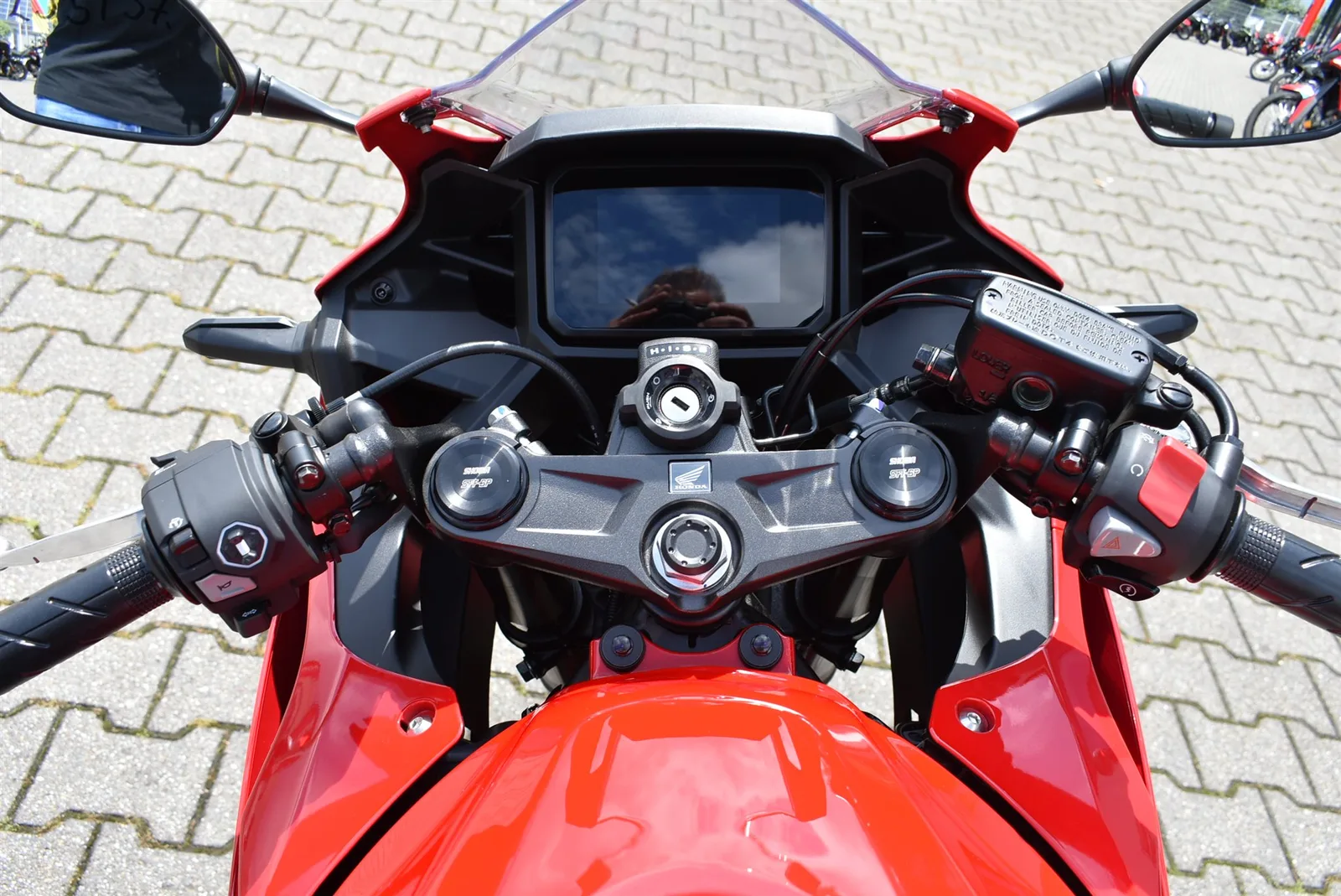 Honda CBR500R E-Clutch 6 Jahre Garantie