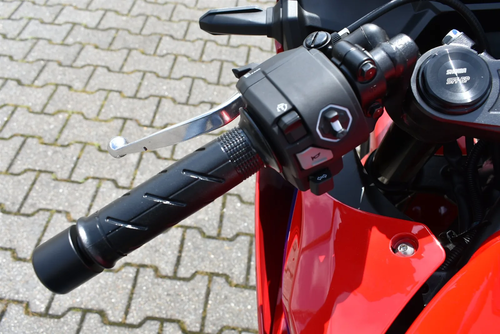 Honda CBR500R E-Clutch 6 Jahre Garantie