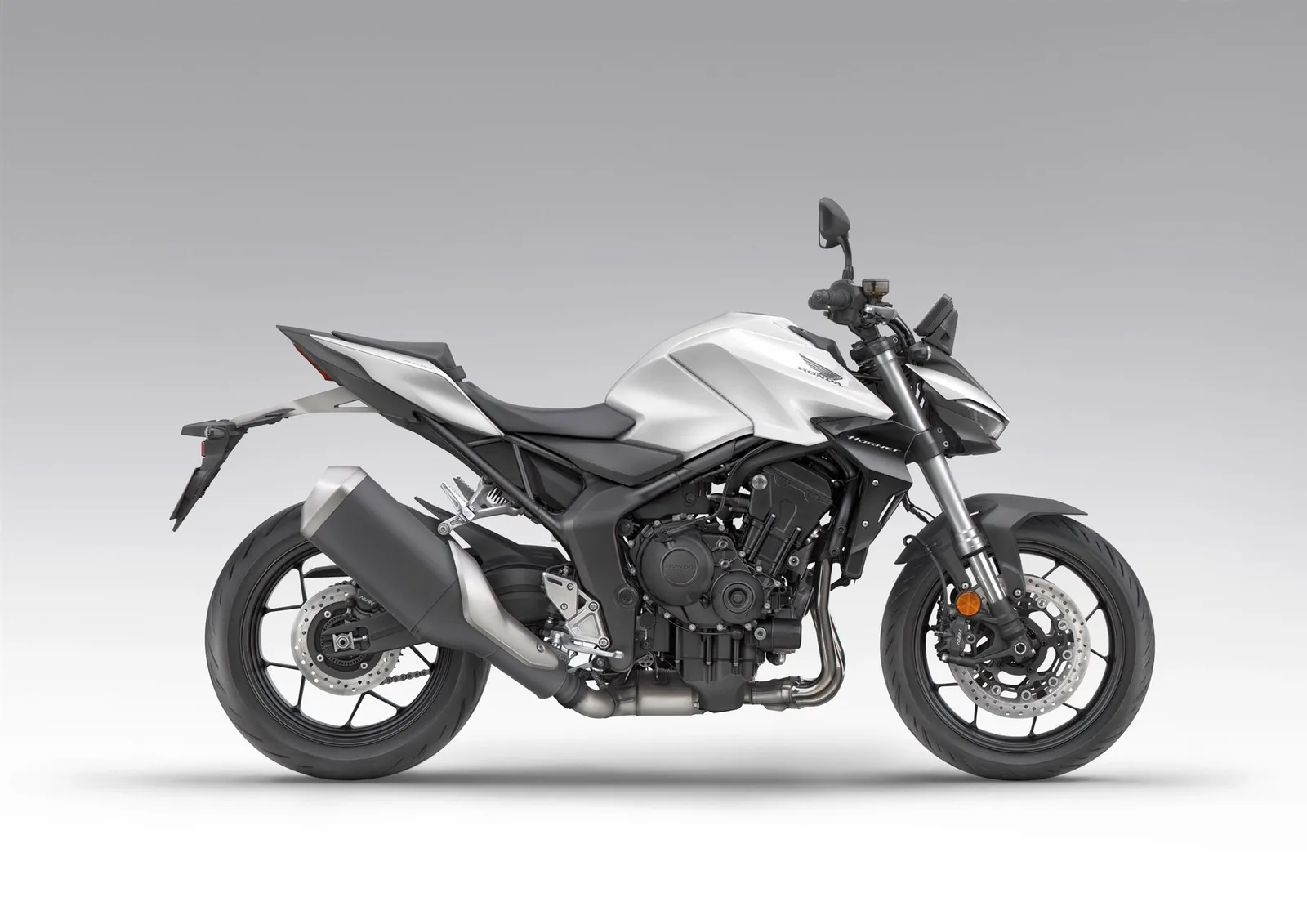 Honda CB1000 Hornet Vorlauf