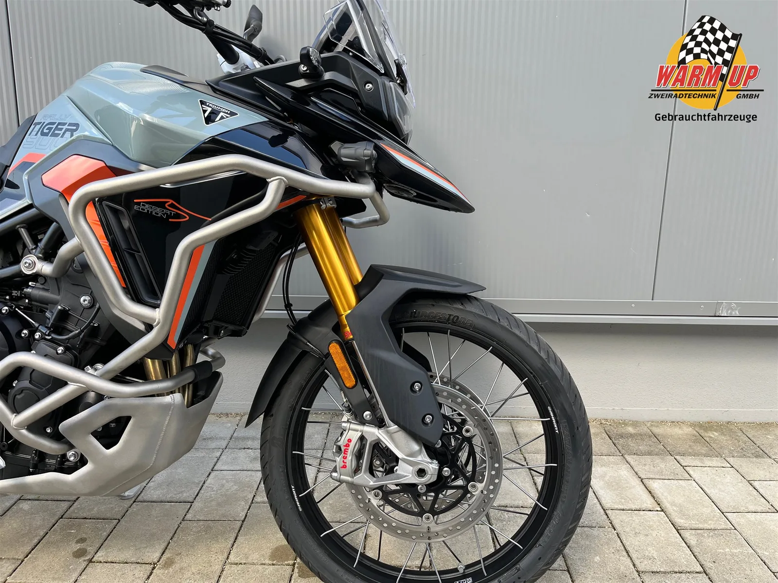 Triumph Tiger 900 Desert Edition neuwertig | wenig Km