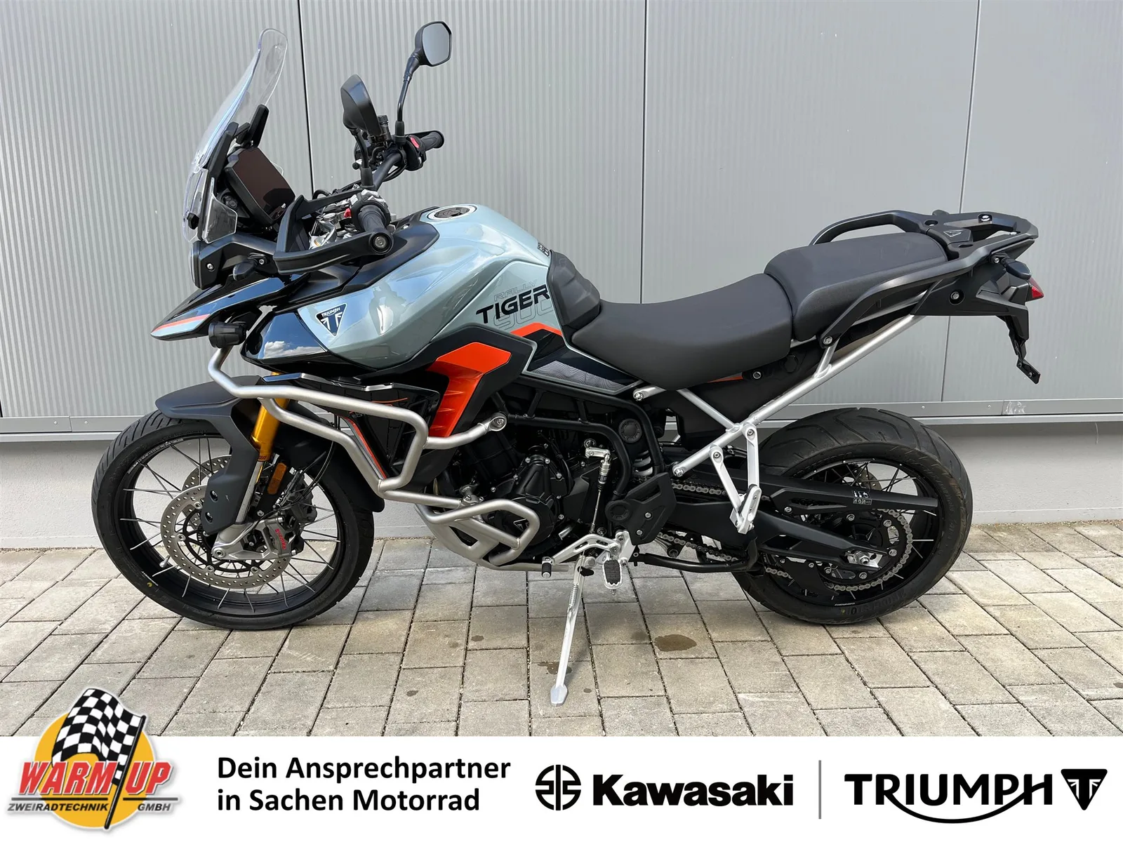 Triumph Tiger 900 Desert Edition neuwertig | wenig Km