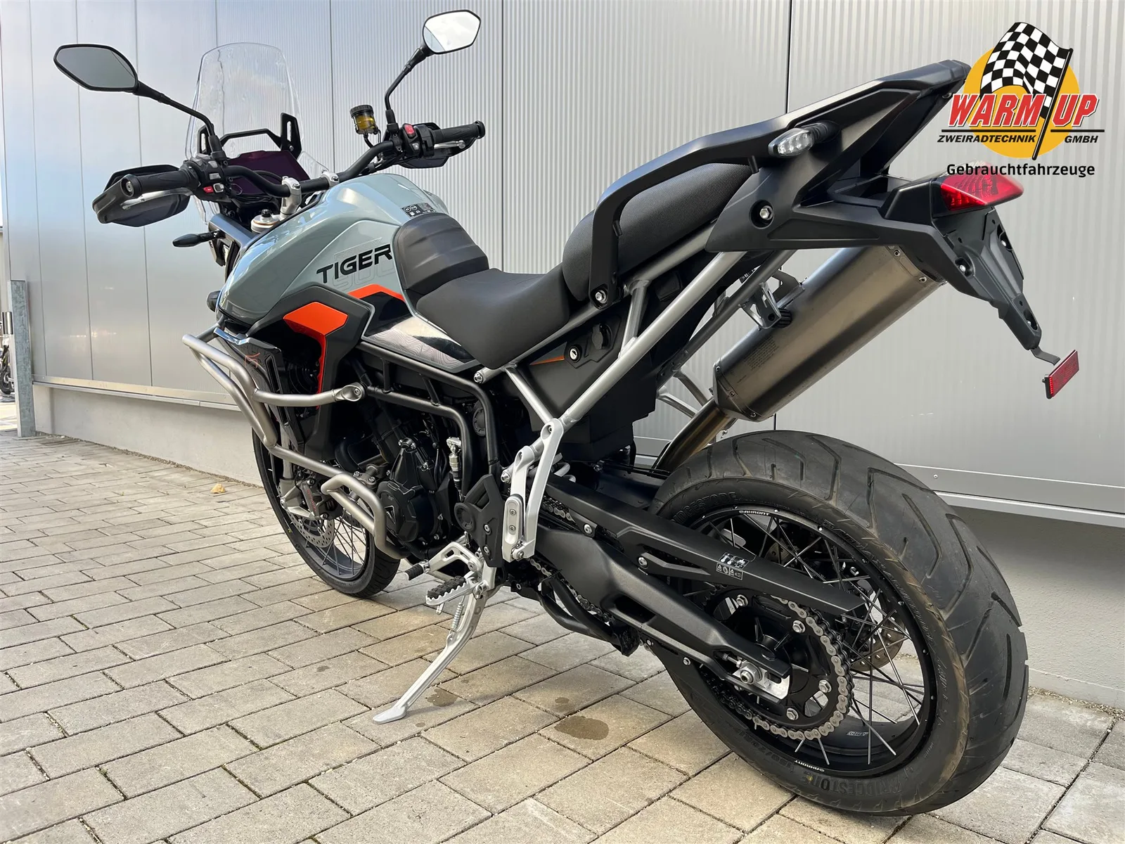 Triumph Tiger 900 Desert Edition neuwertig | wenig Km