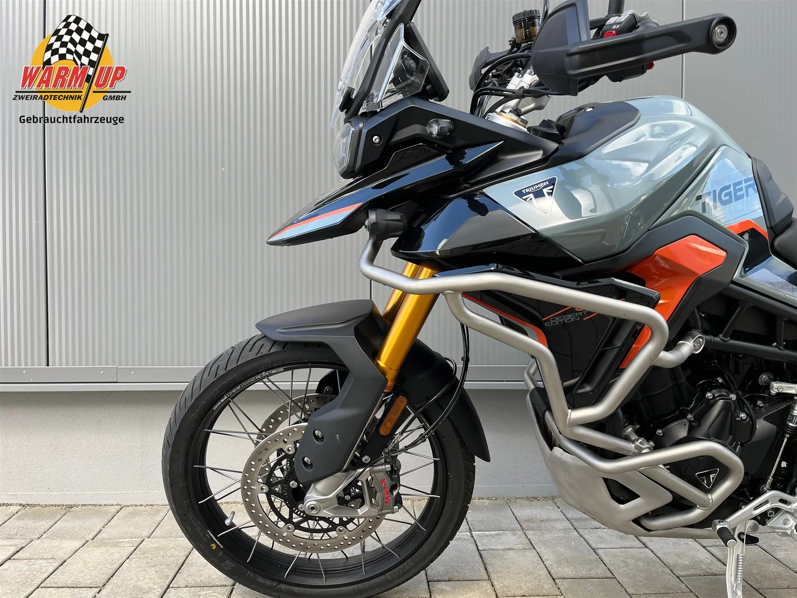 Triumph Tiger 900 Desert Edition neuwertig | wenig Km