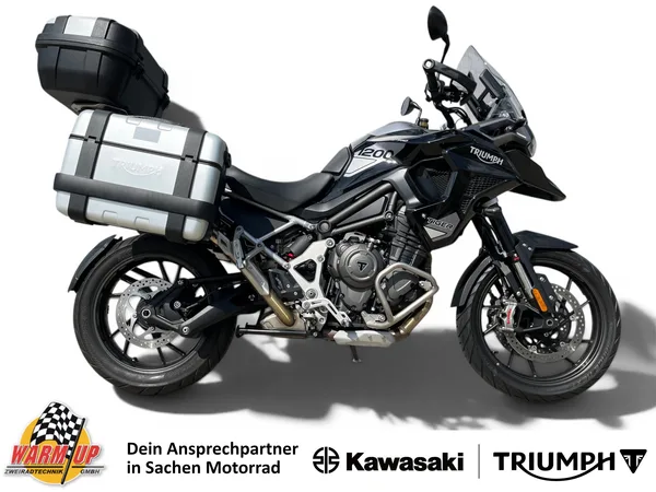 Triumph Tiger 1200 GT PRO Kofferset | Arrow Auspuff