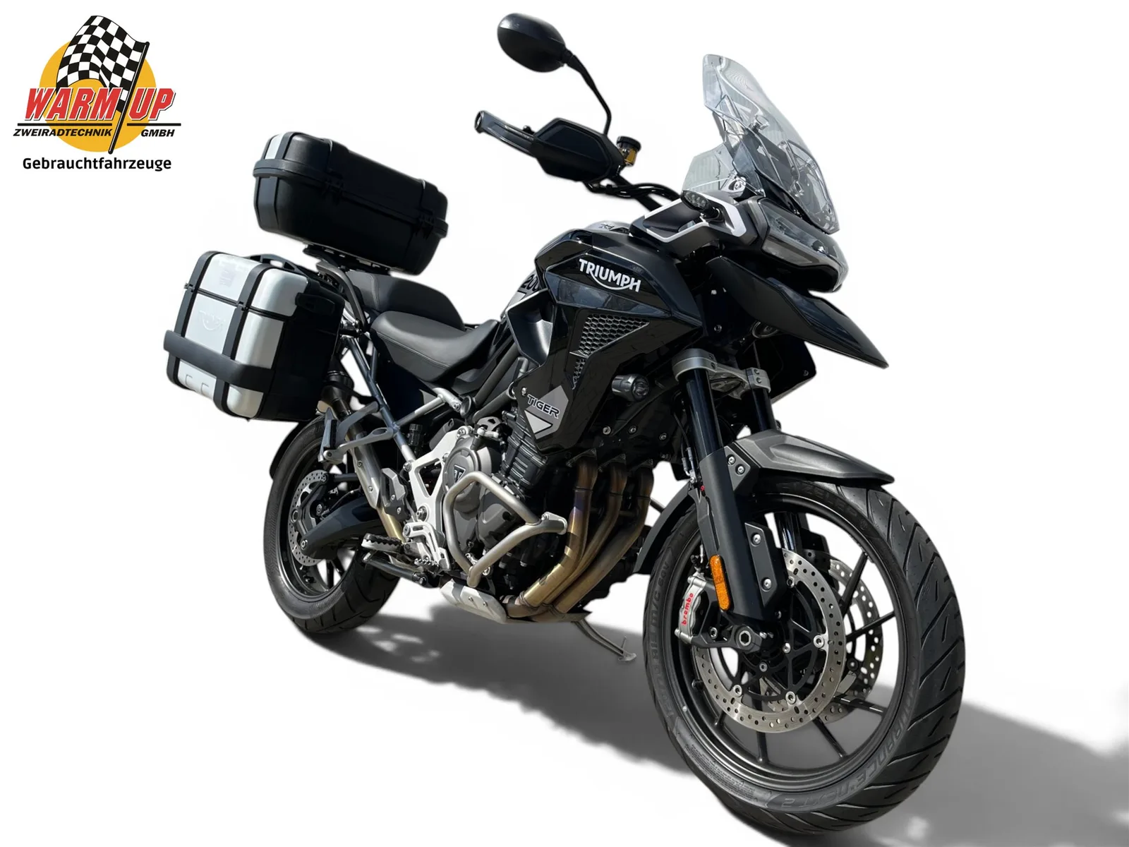 Triumph Tiger 1200 GT PRO Kofferset | Arrow Auspuff