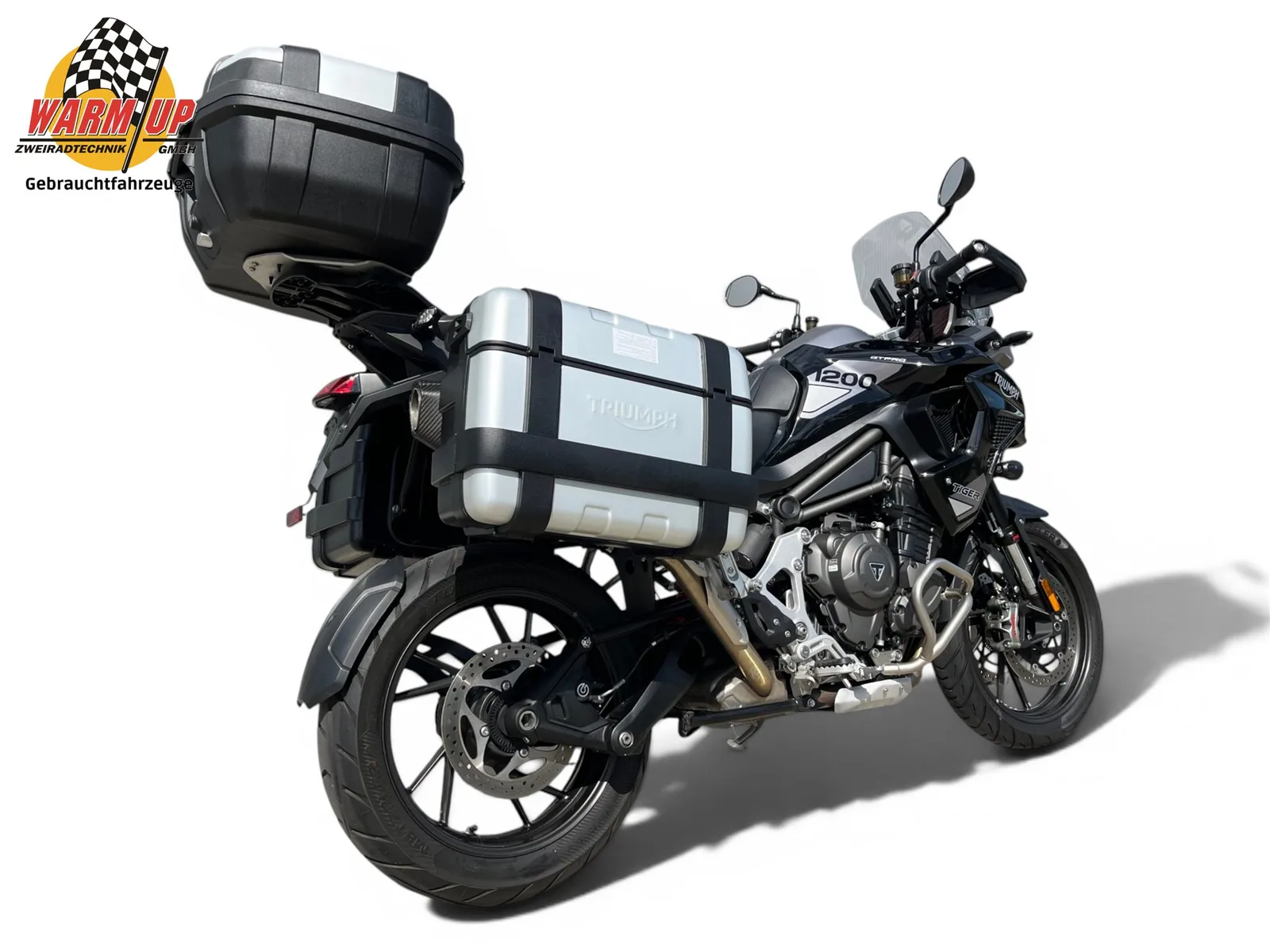 Triumph Tiger 1200 GT PRO Kofferset | Arrow Auspuff