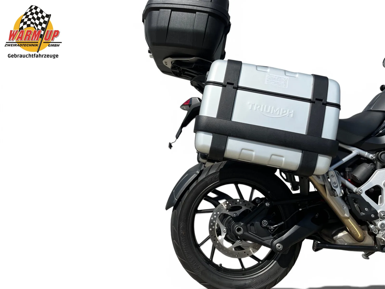 Triumph Tiger 1200 GT PRO Kofferset | Arrow Auspuff