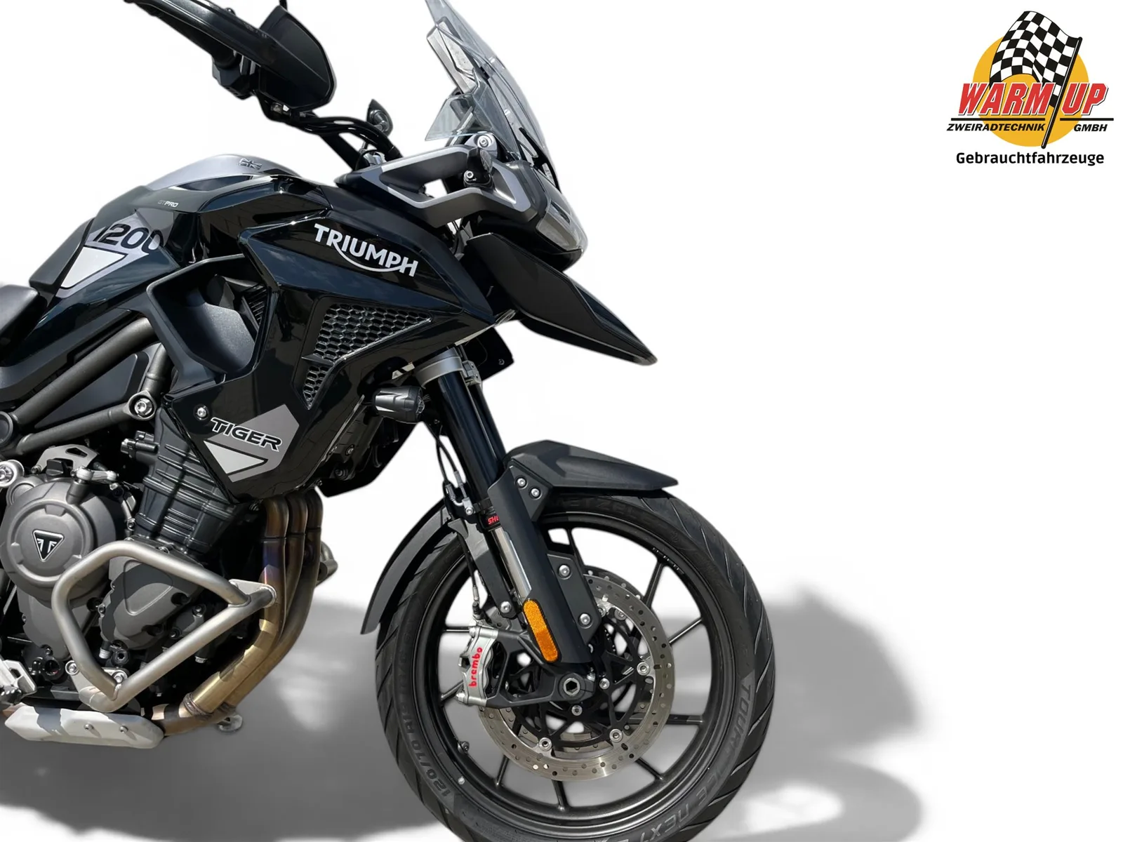Triumph Tiger 1200 GT PRO Kofferset | Arrow Auspuff