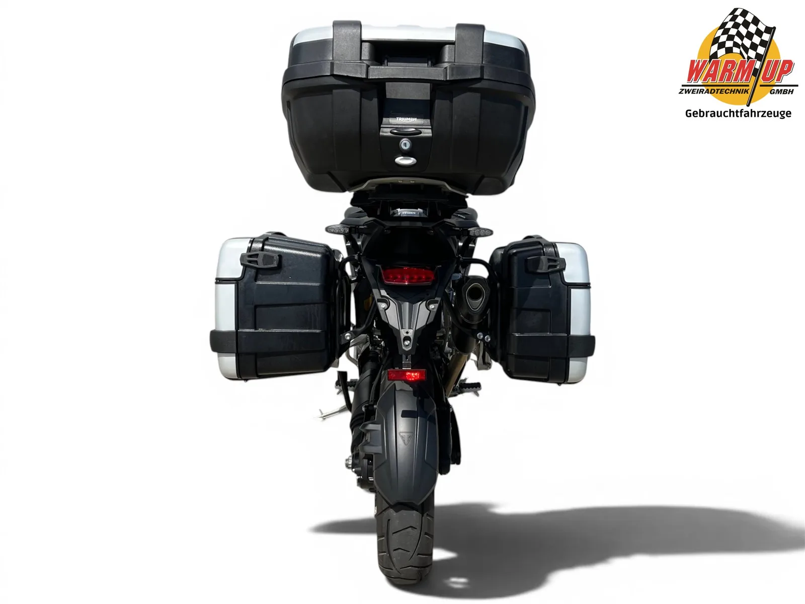 Triumph Tiger 1200 GT PRO Kofferset | Arrow Auspuff