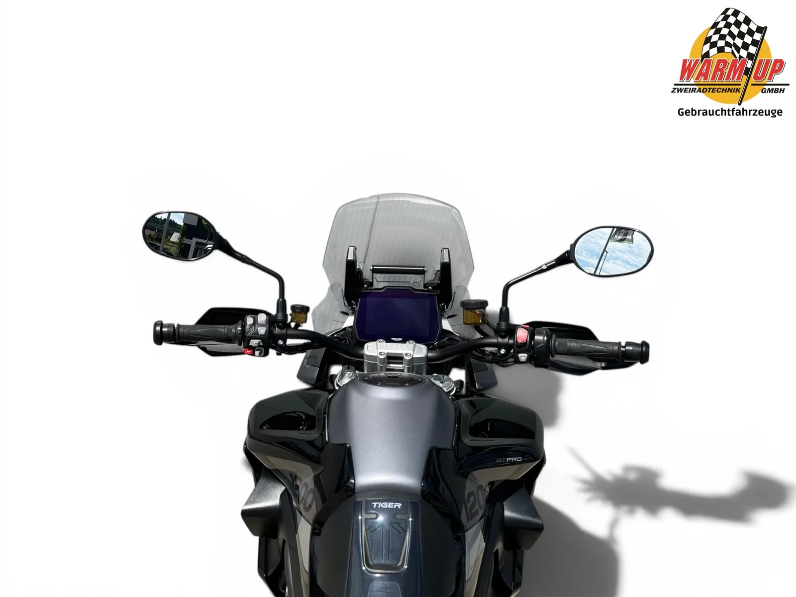 Triumph Tiger 1200 GT PRO Kofferset | Arrow Auspuff
