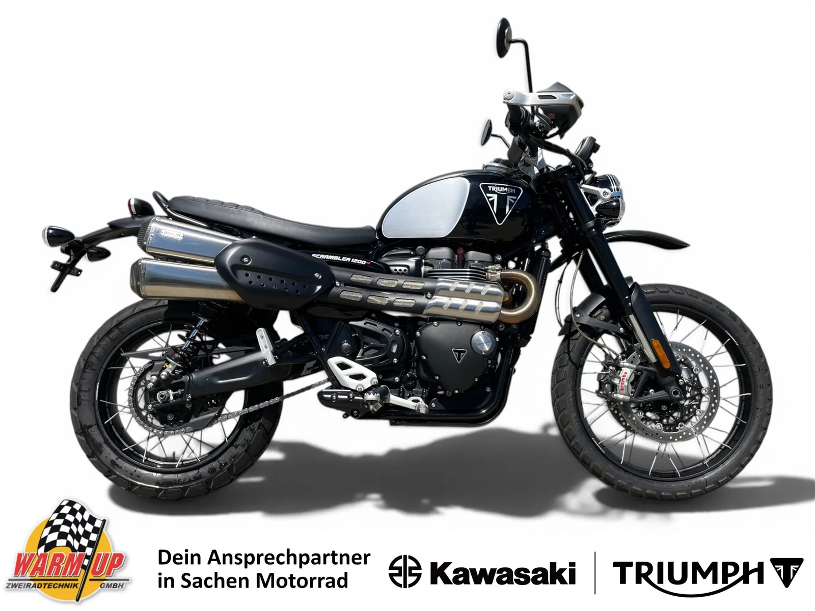 Triumph Scrambler 1200 XC James Bond Edition (Replica) | neuwertig