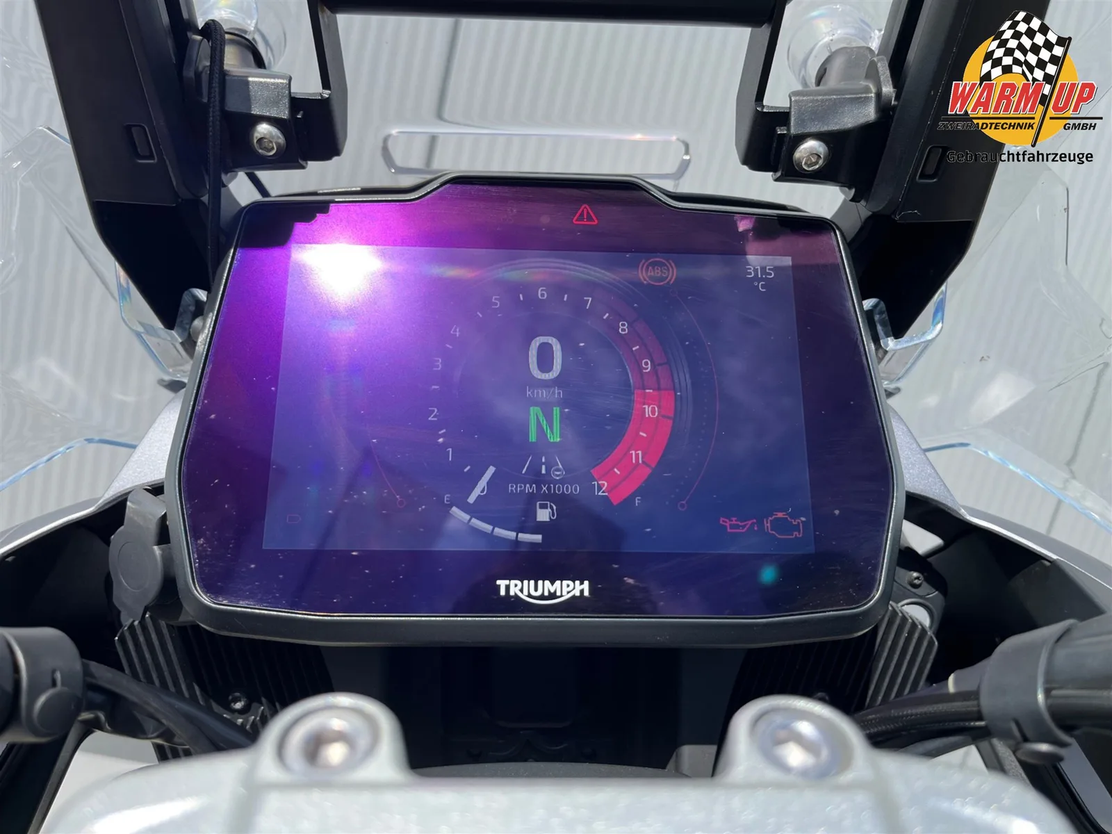 Triumph Tiger 1200 GT PRO Kofferset | Arrow Auspuff