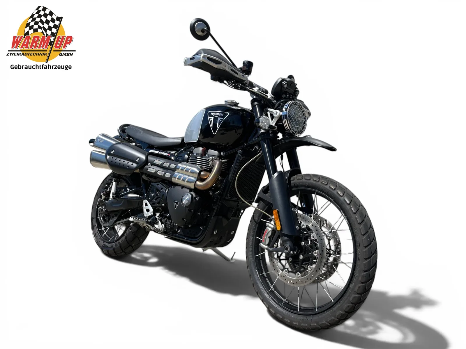 Triumph Scrambler 1200 XC James Bond Edition (Replica) | neuwertig