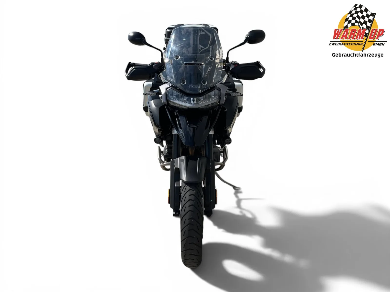 Triumph Tiger 1200 GT PRO Kofferset | Arrow Auspuff