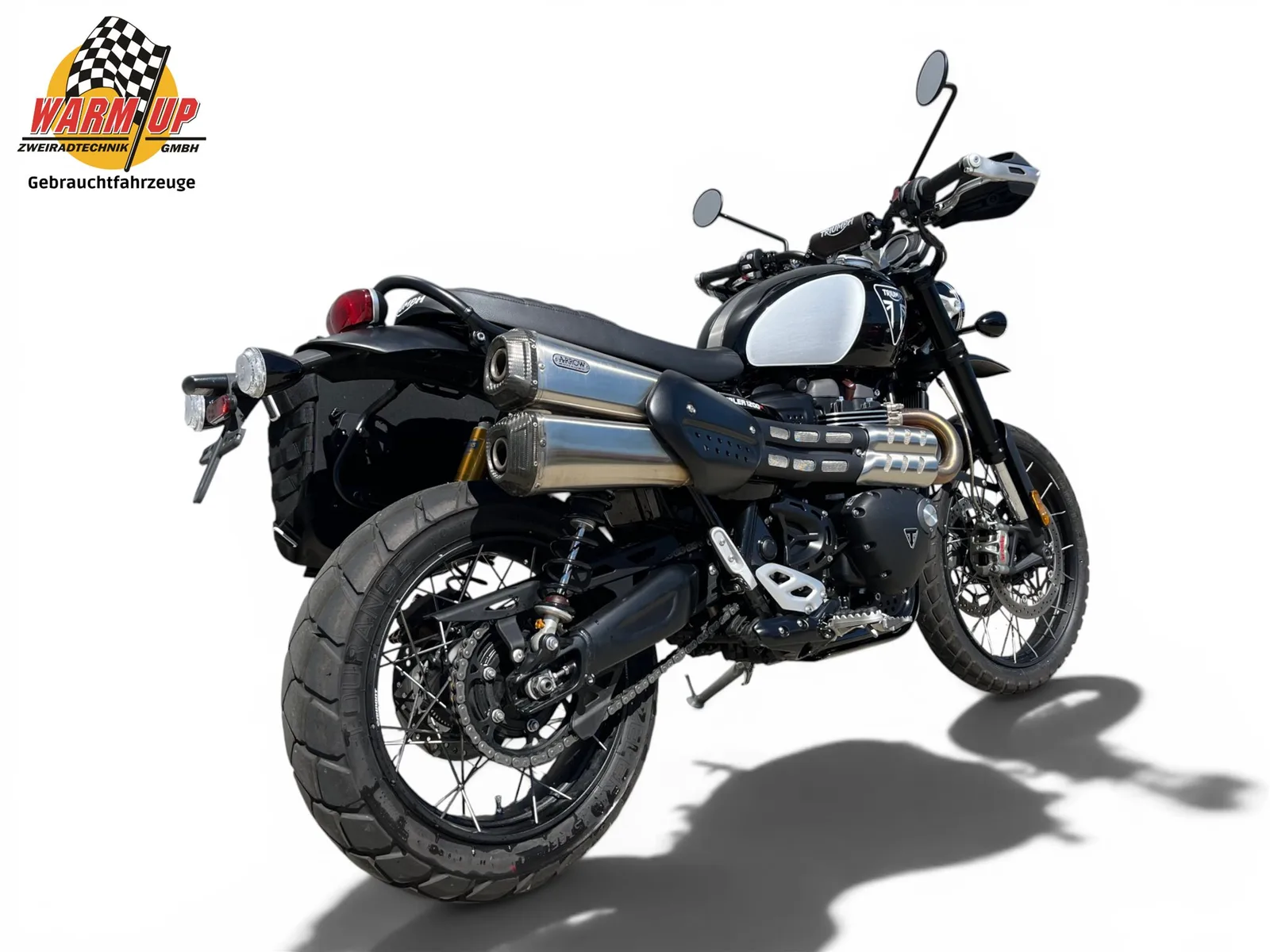 Triumph Scrambler 1200 XC James Bond Edition (Replica) | neuwertig