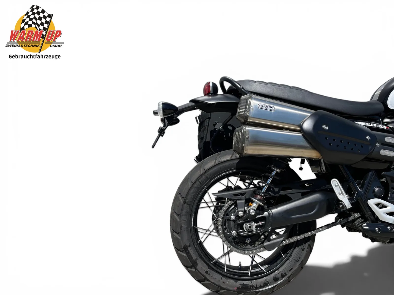 Triumph Scrambler 1200 XC James Bond Edition (Replica) | neuwertig