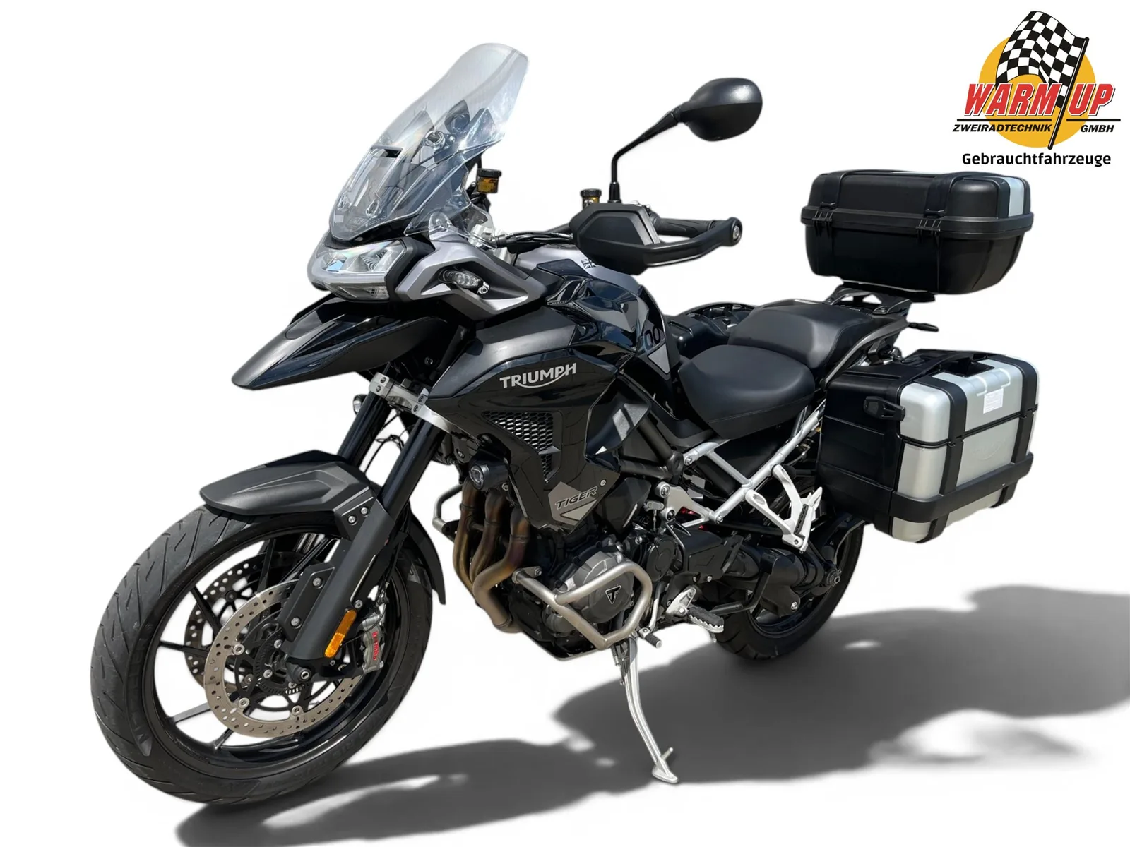 Triumph Tiger 1200 GT PRO Kofferset | Arrow Auspuff