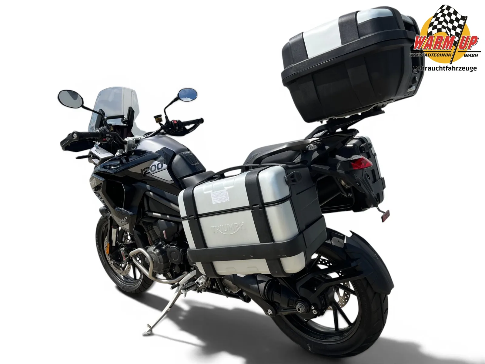 Triumph Tiger 1200 GT PRO Kofferset | Arrow Auspuff