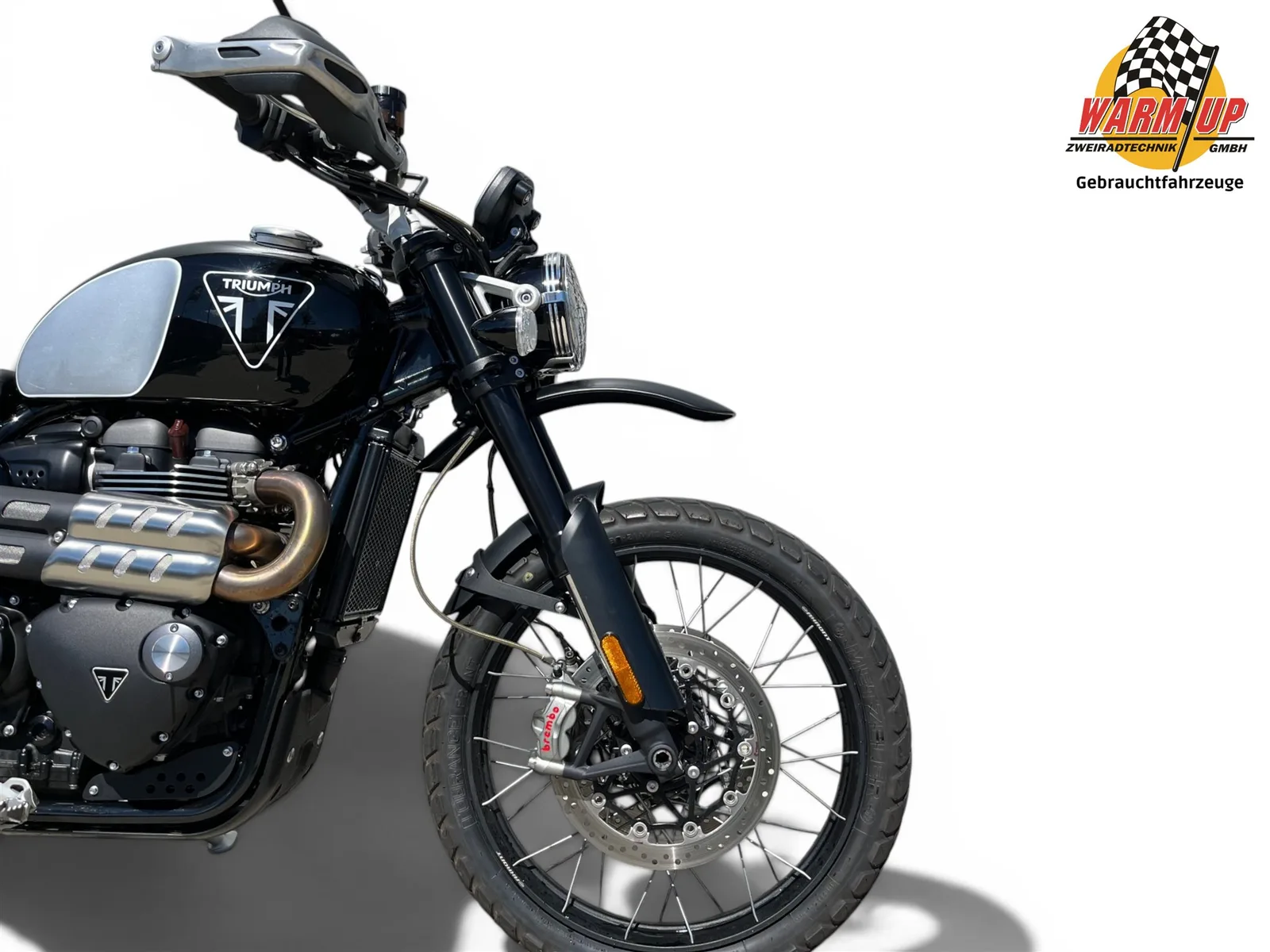 Triumph Scrambler 1200 XC James Bond Edition (Replica) | neuwertig