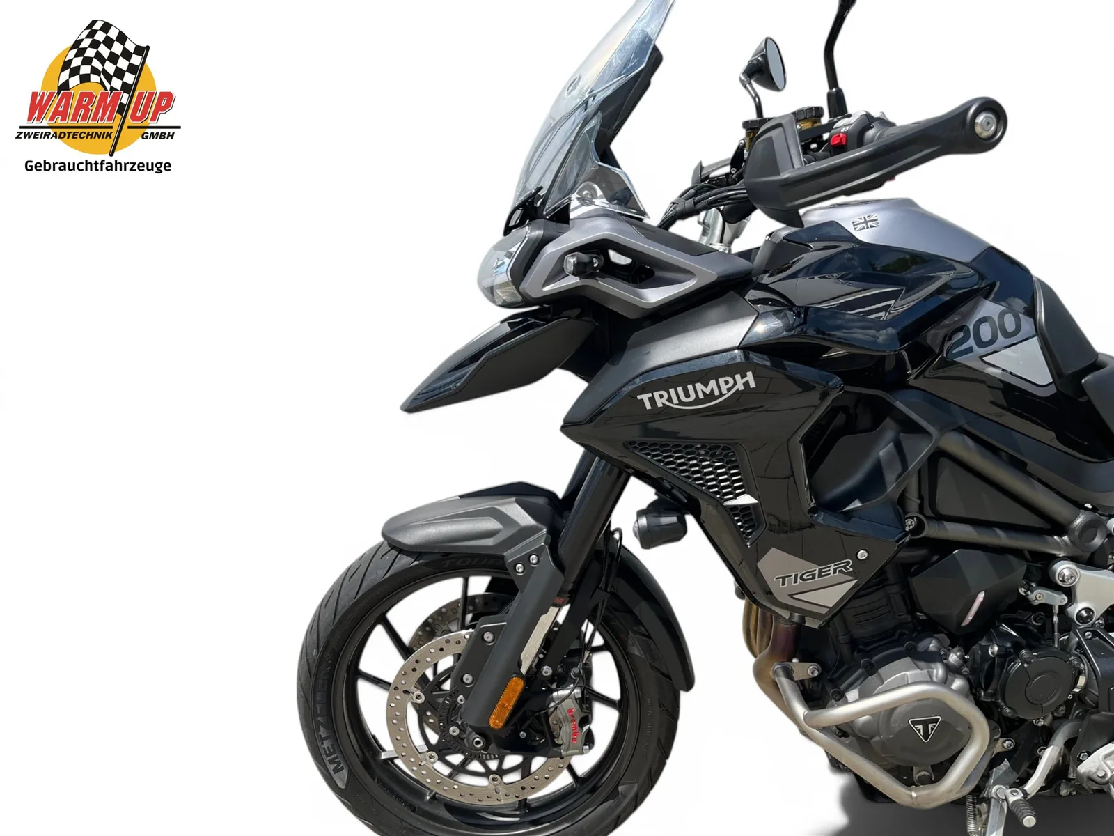 Triumph Tiger 1200 GT PRO Kofferset | Arrow Auspuff
