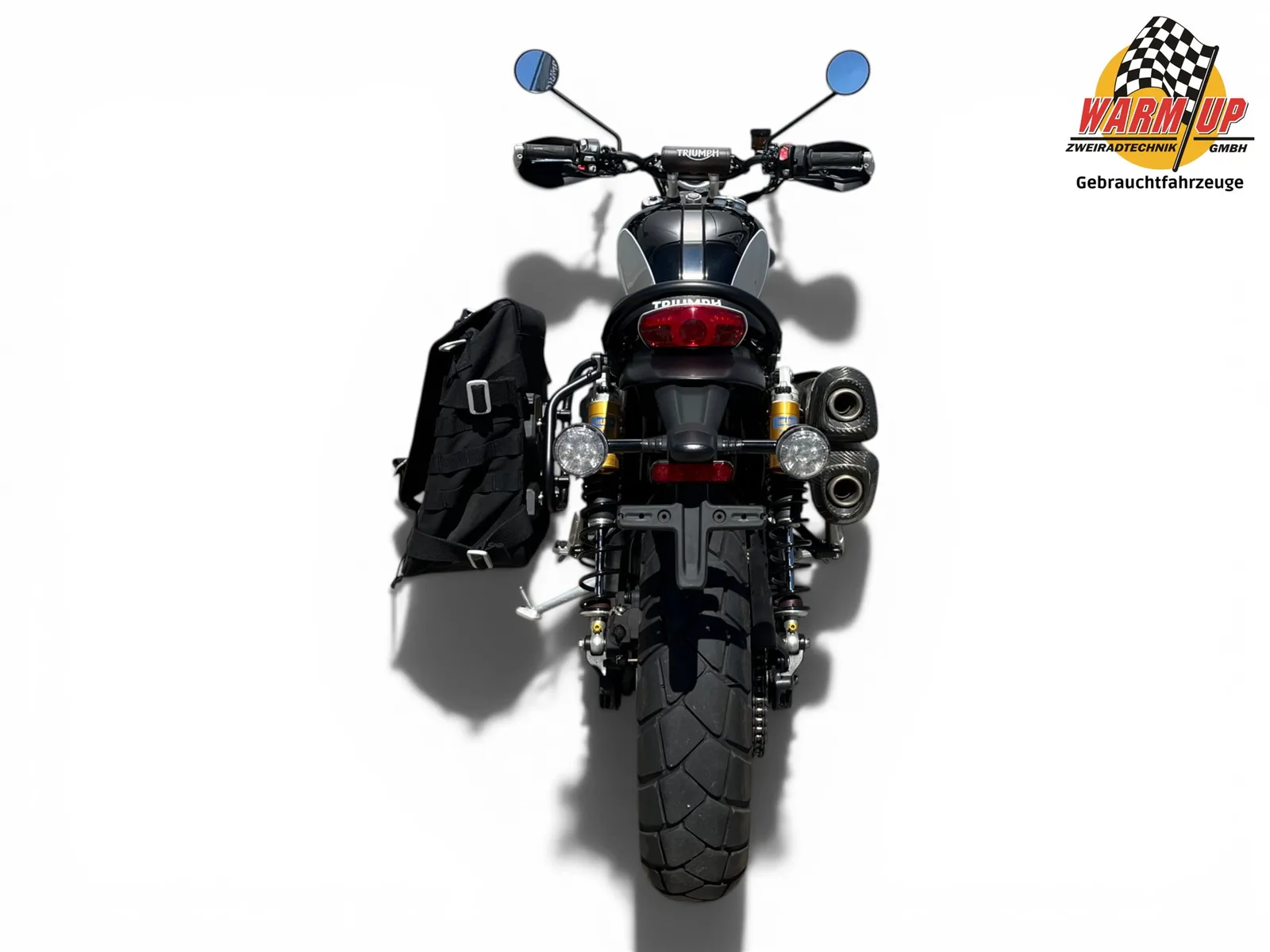 Triumph Scrambler 1200 XC James Bond Edition (Replica) | neuwertig