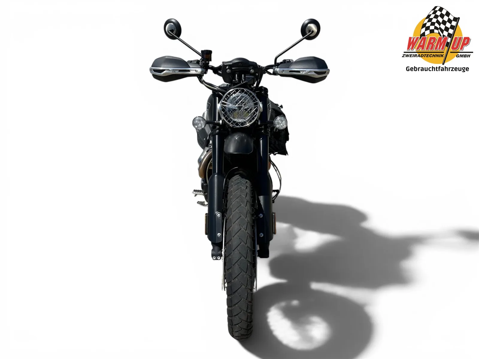 Triumph Scrambler 1200 XC James Bond Edition (Replica) | neuwertig