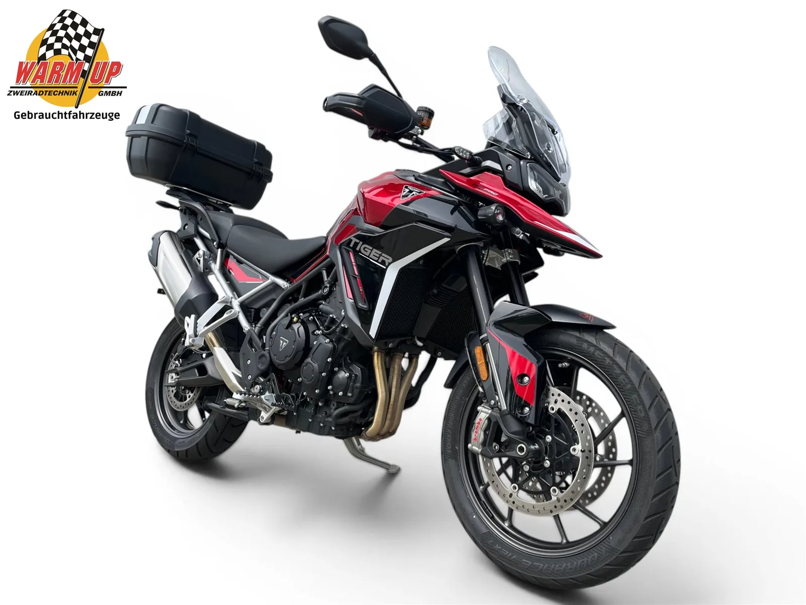 Triumph Tiger 900 GT Pro neuwertig | Topcase