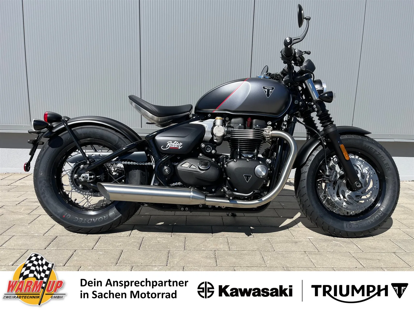 Triumph Bonneville Bobber 2026er Modell! Sofort Verfügbar!