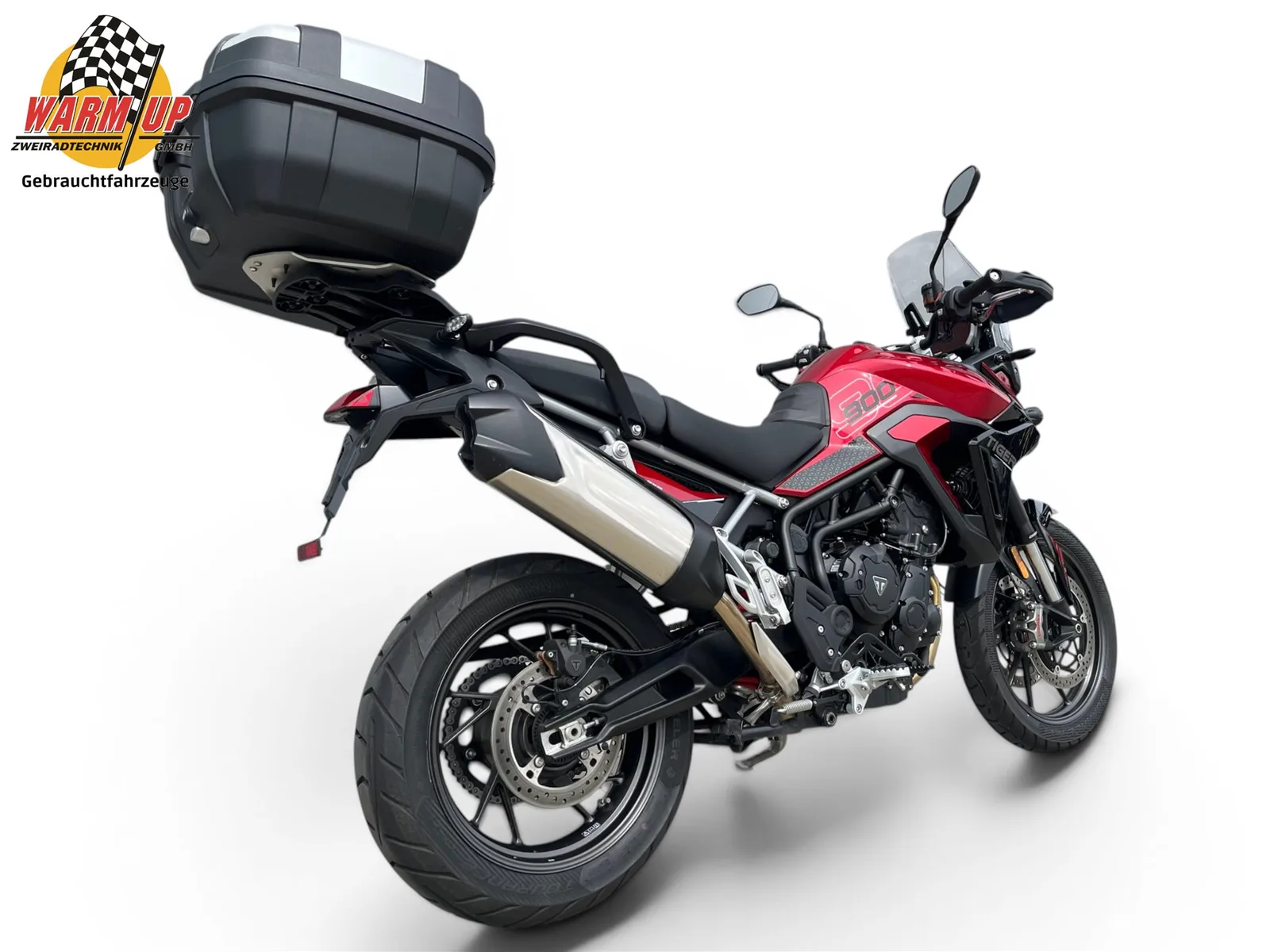 Triumph Tiger 900 GT Pro neuwertig | Topcase