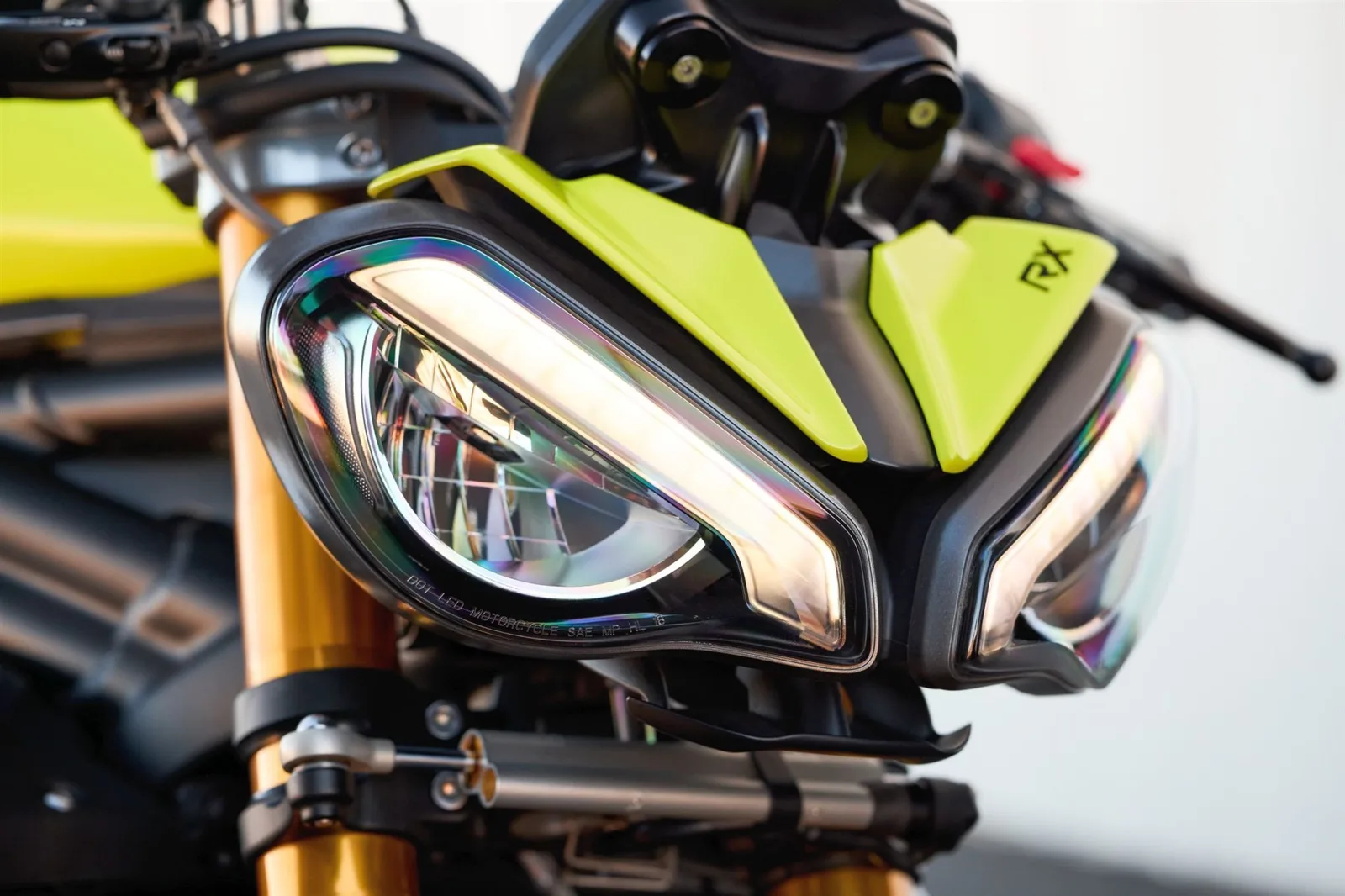 Triumph Speed Triple 1200 RX 2026er Modelle! Jetzt zuschlagen!