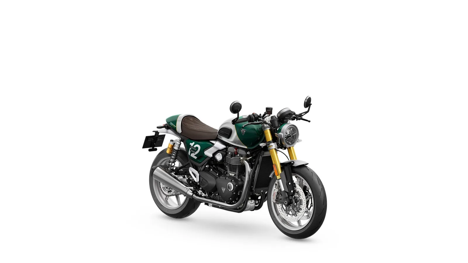 Triumph Speed Twin 1200 Cafe Racer Edition 2026er Modelle! Jetzt zuschlagen!