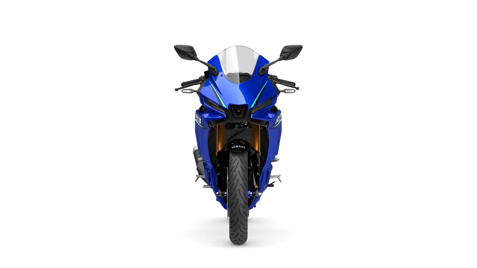 Yamaha R125, MY 2026 - Icon Blue