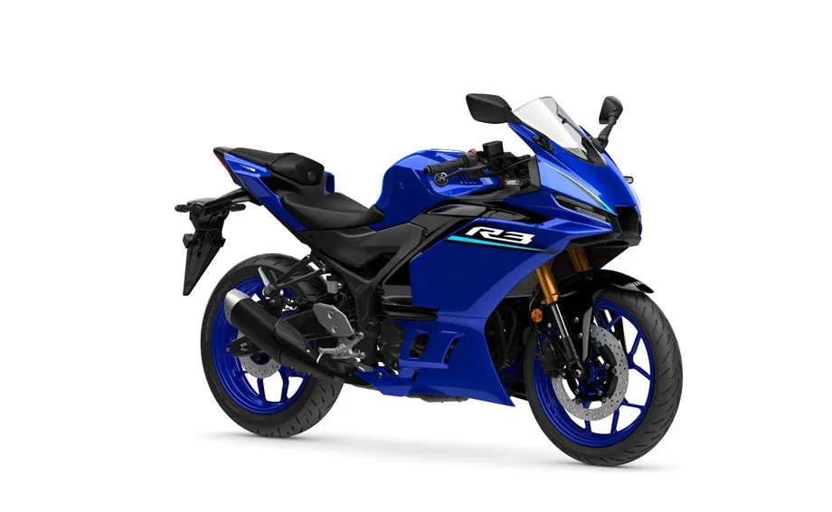 Yamaha R125, MY 2026 - Icon Blue