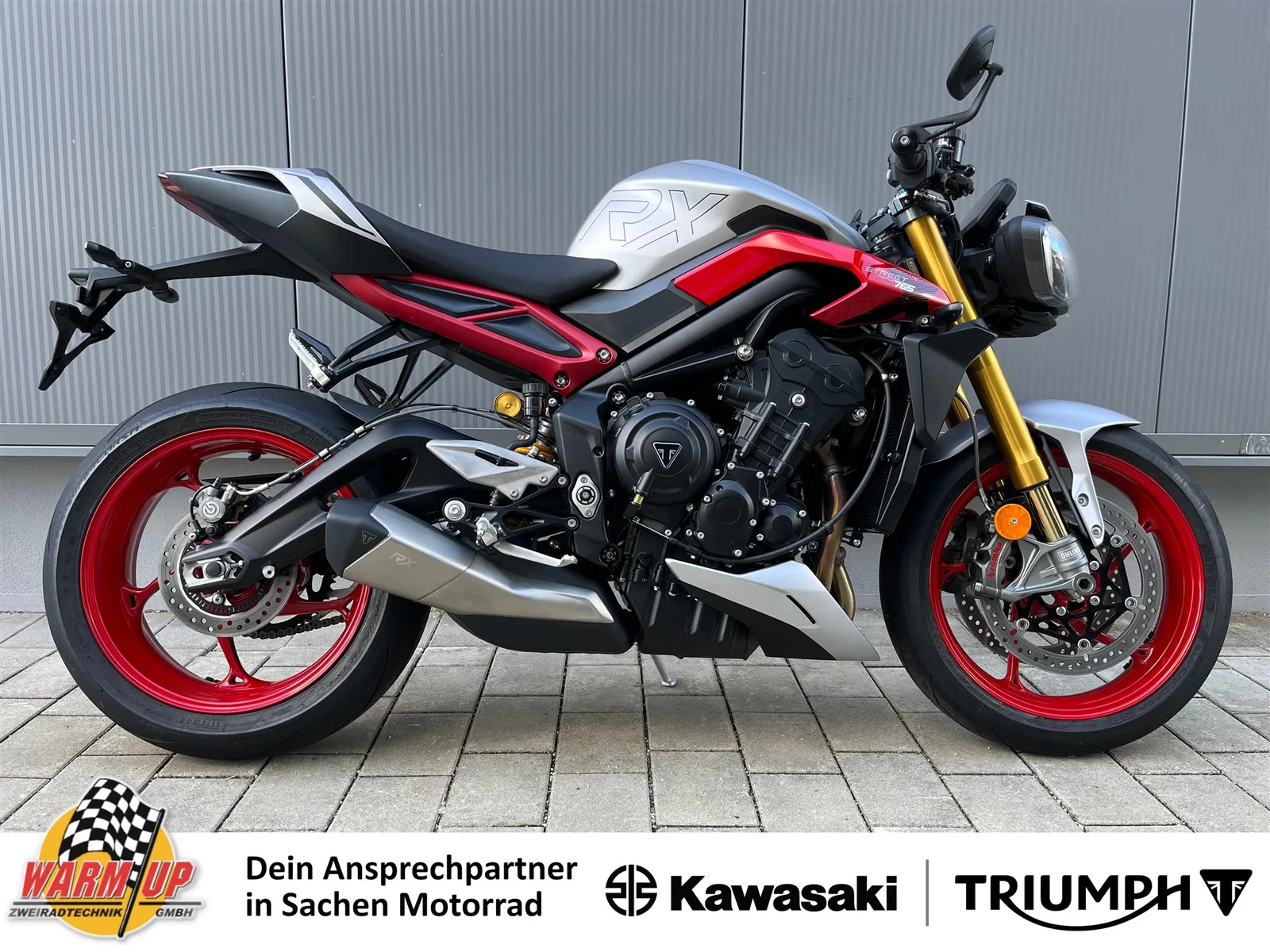 Triumph Street Triple RX neuwertig | wenig Km