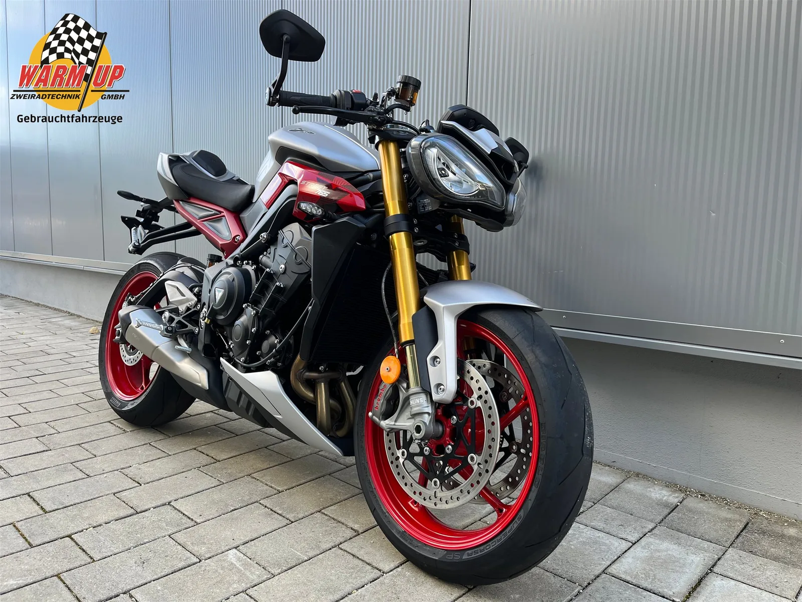 Triumph Street Triple RX neuwertig | wenig Km