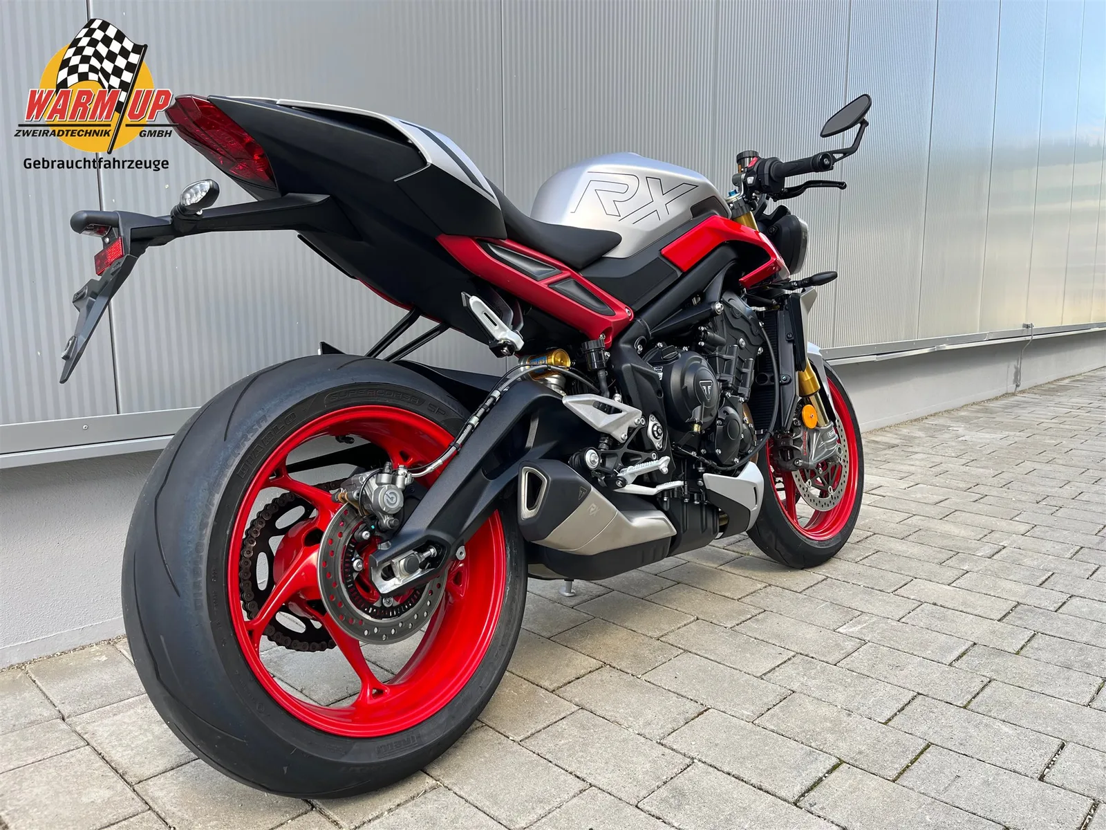 Triumph Street Triple RX neuwertig | wenig Km