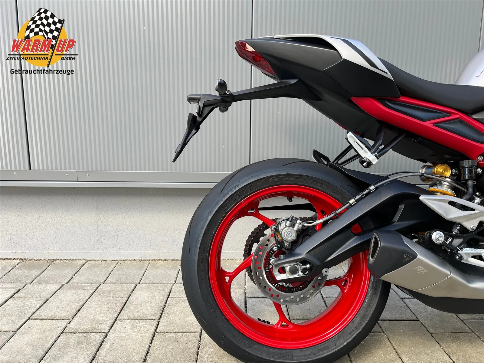 Triumph Street Triple RX neuwertig | wenig Km