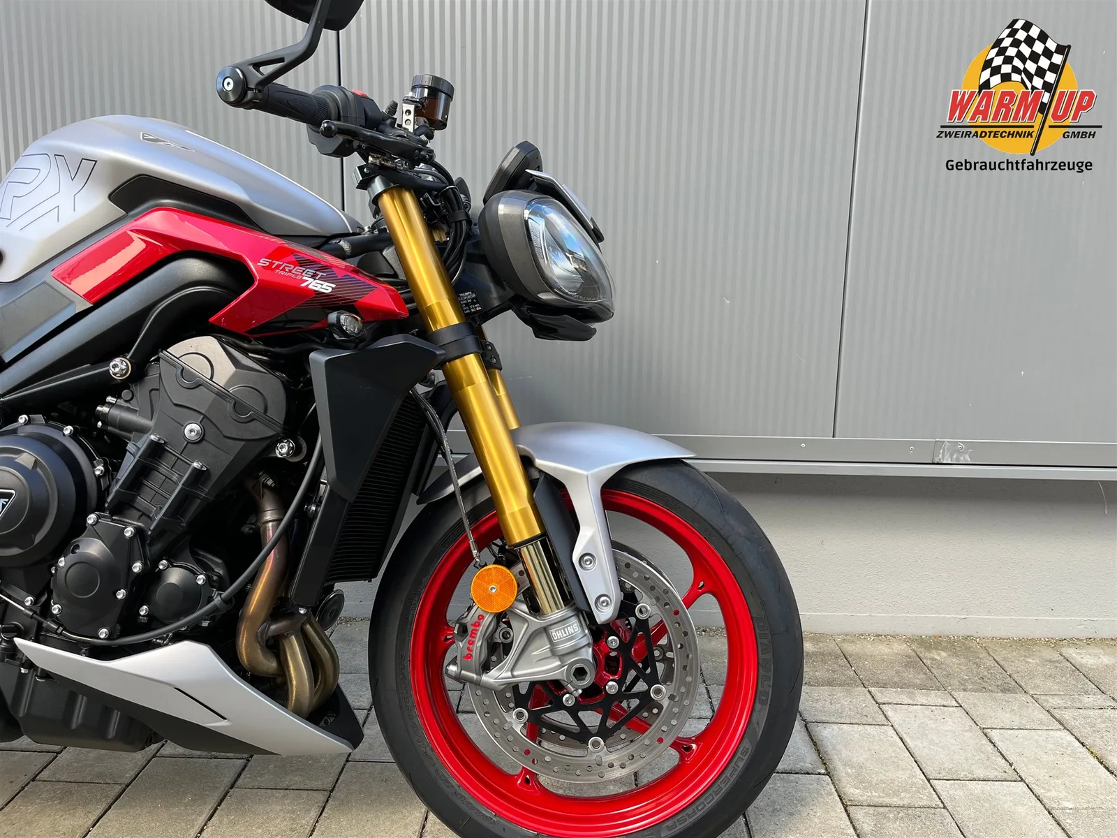 Triumph Street Triple RX neuwertig | wenig Km