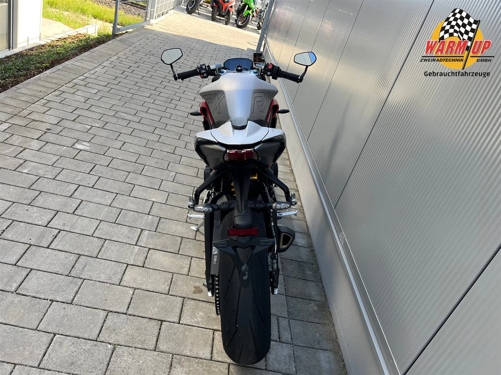 Triumph Street Triple RX neuwertig | wenig Km