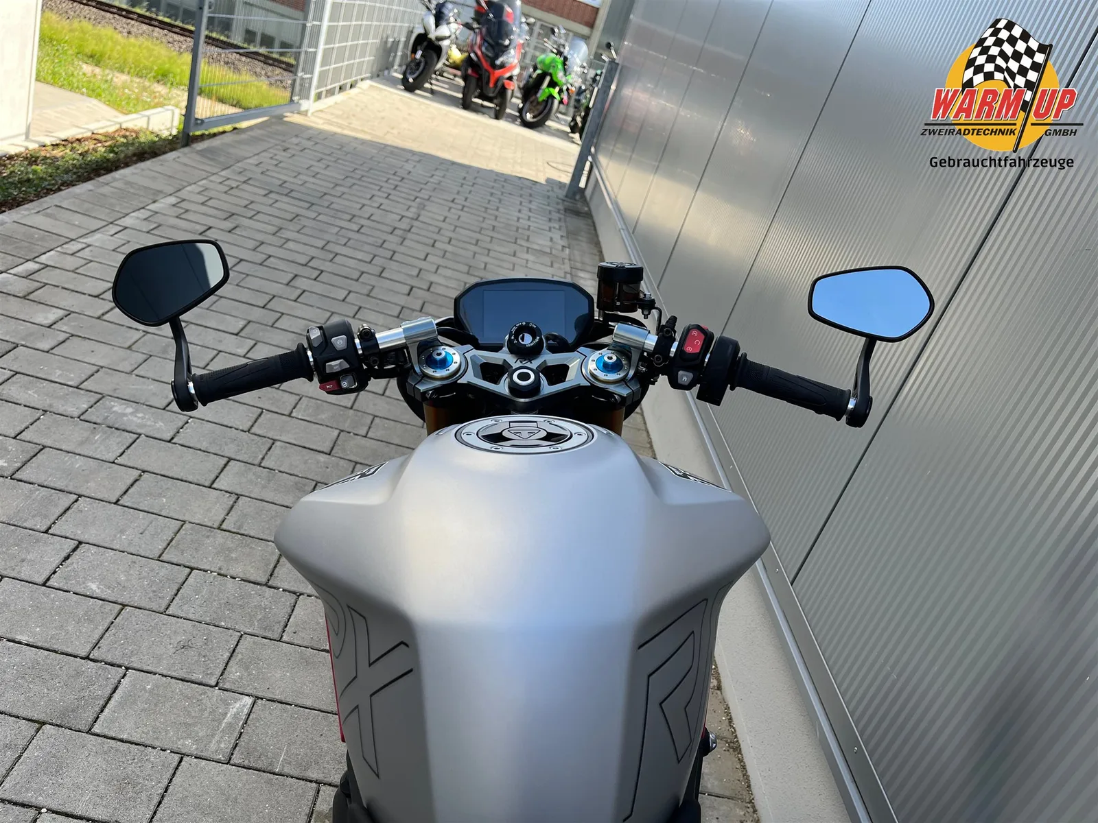 Triumph Street Triple RX neuwertig | wenig Km